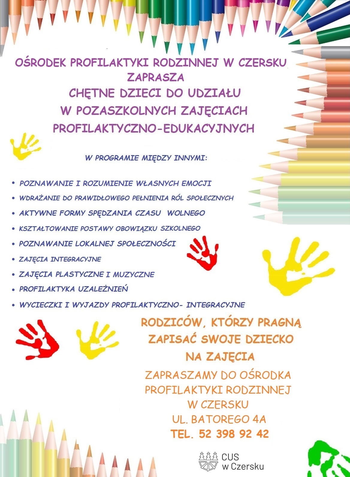 Zajęcia Profilaktyczno-Edukacyjne