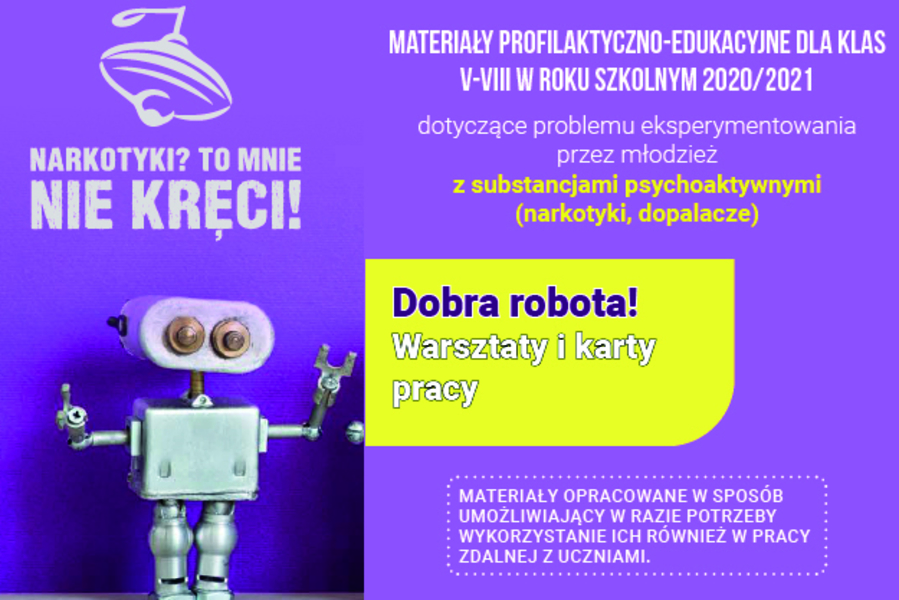 Narkotyki? To mnie nie kręci!