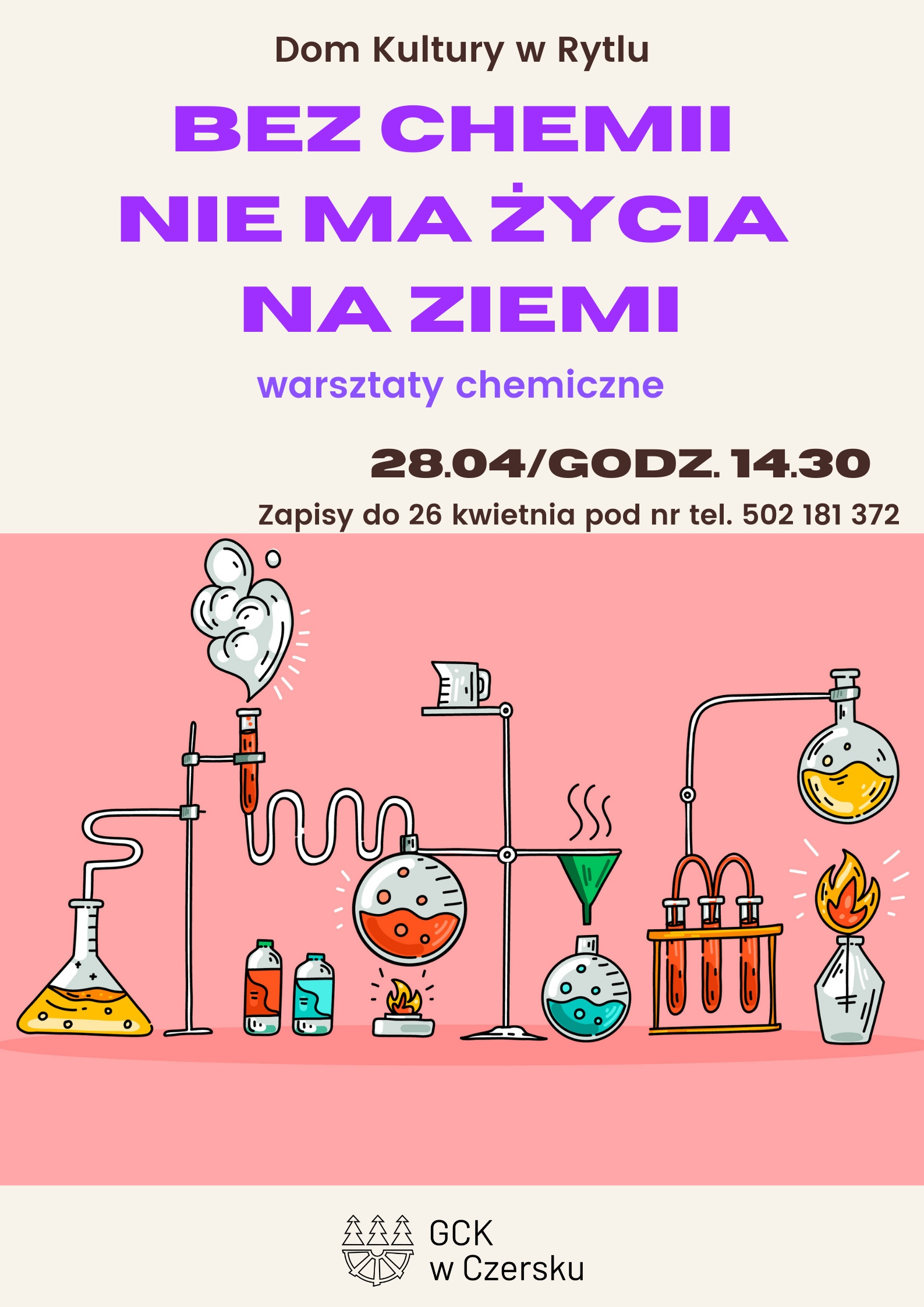 warsztaty chemiczne