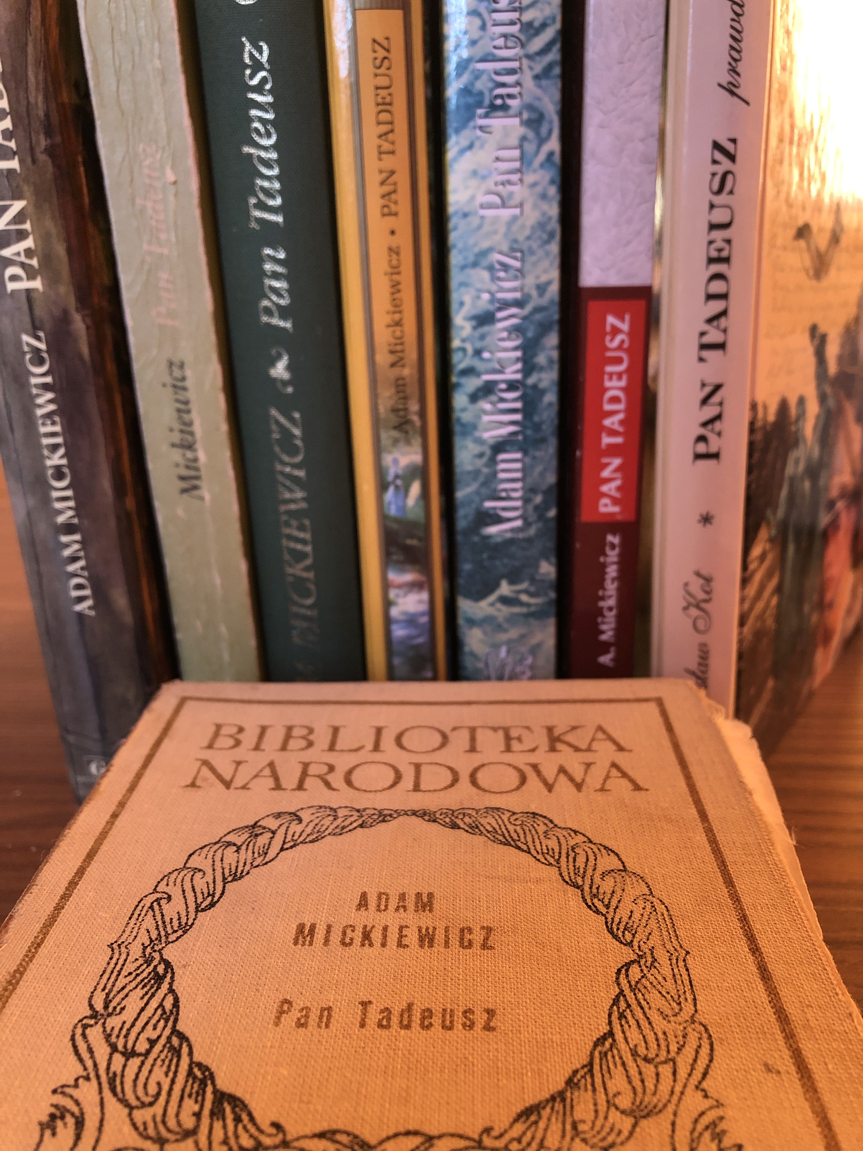 Tematem dyskusji podczas marcowego spotkania DKK w Rytlu był "Pan Tadeusz" A. Mickiewicza.