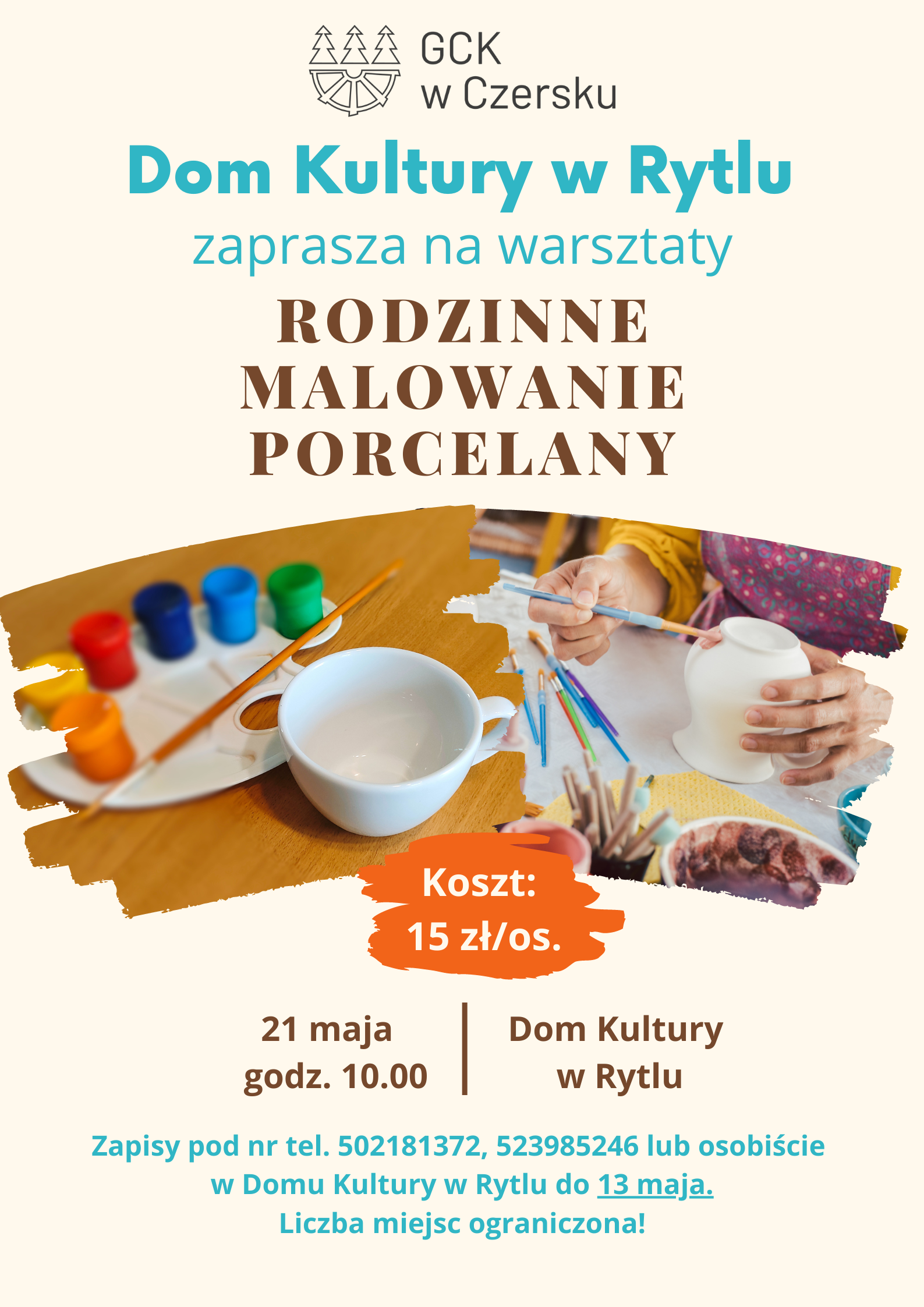 Malowanie na porcelanie