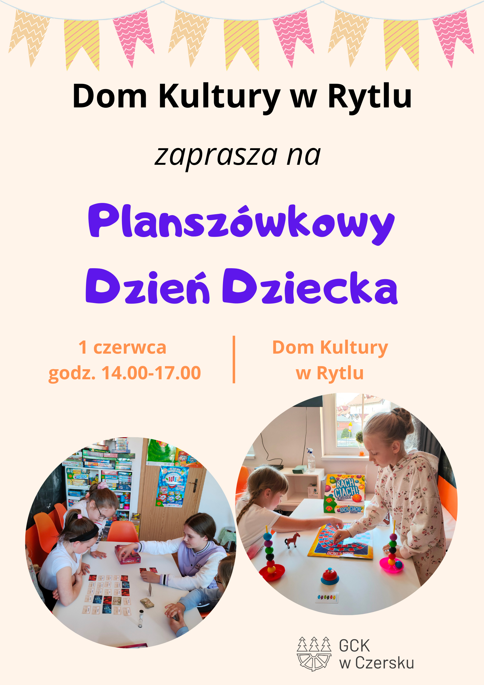 Planszówkowy Dzień Dziecka