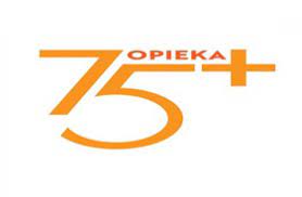 Logo opieka 75+