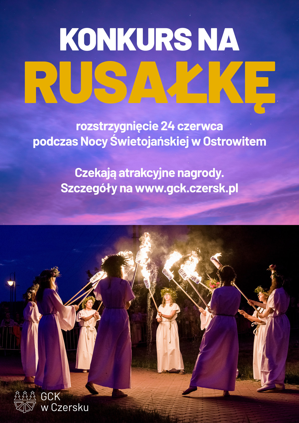 konkurs, rusałka, noc świętojańska, regulamin