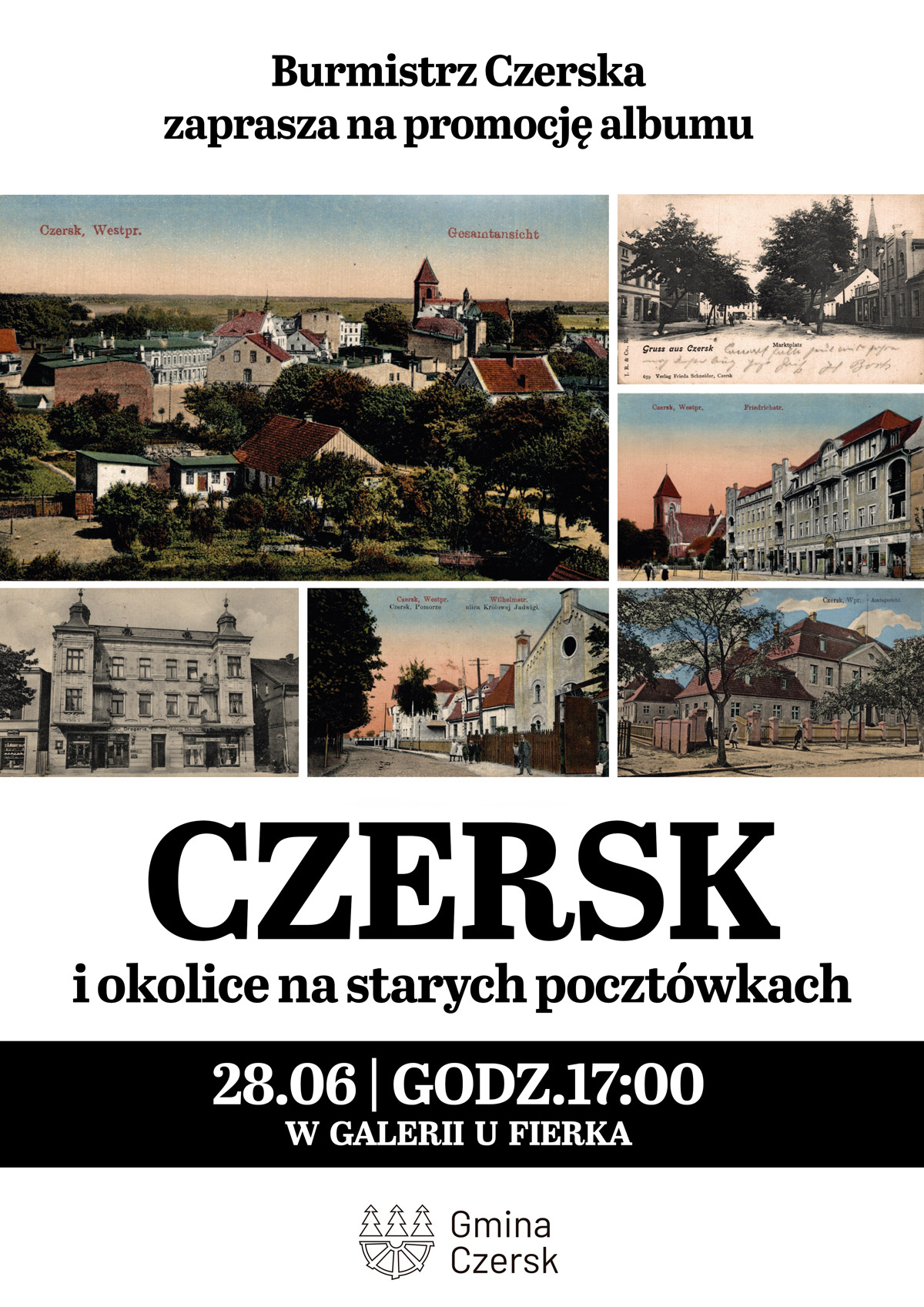 promocja, album, Czersk, 