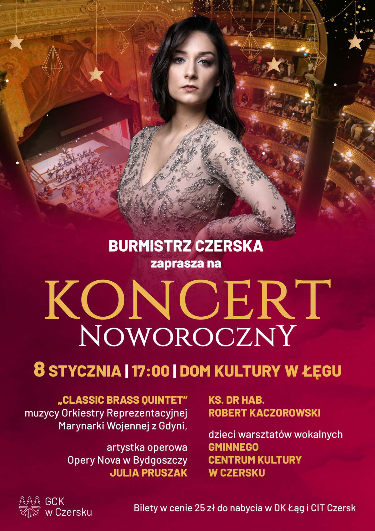 koncert, gwiazdy, opera, nowy rok, kolędy bilety