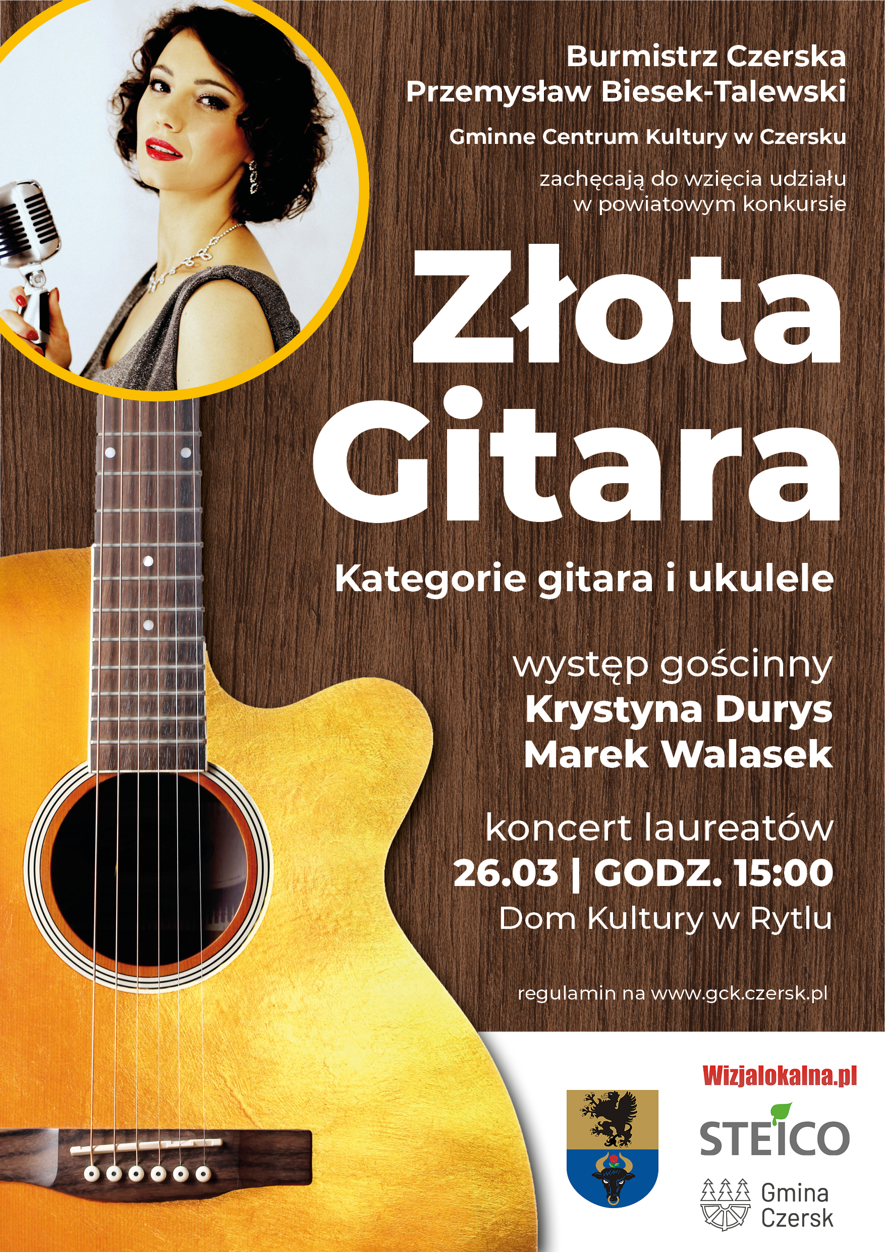 złota gitara