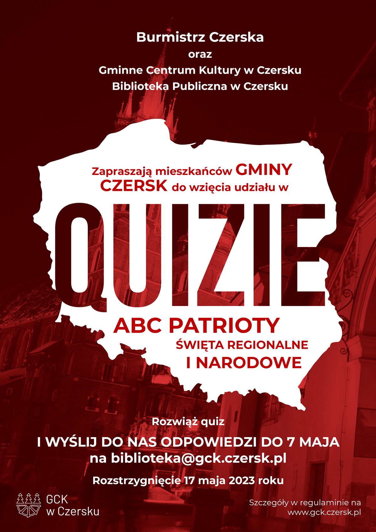 QUIZ Biblioteczny "ABC PATRIOTY- Święta Regionalne i Narodowe"