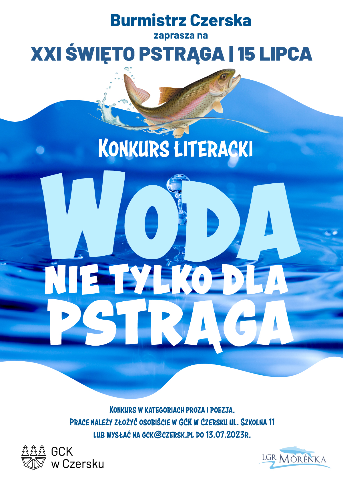 ryba, woda, konkurs