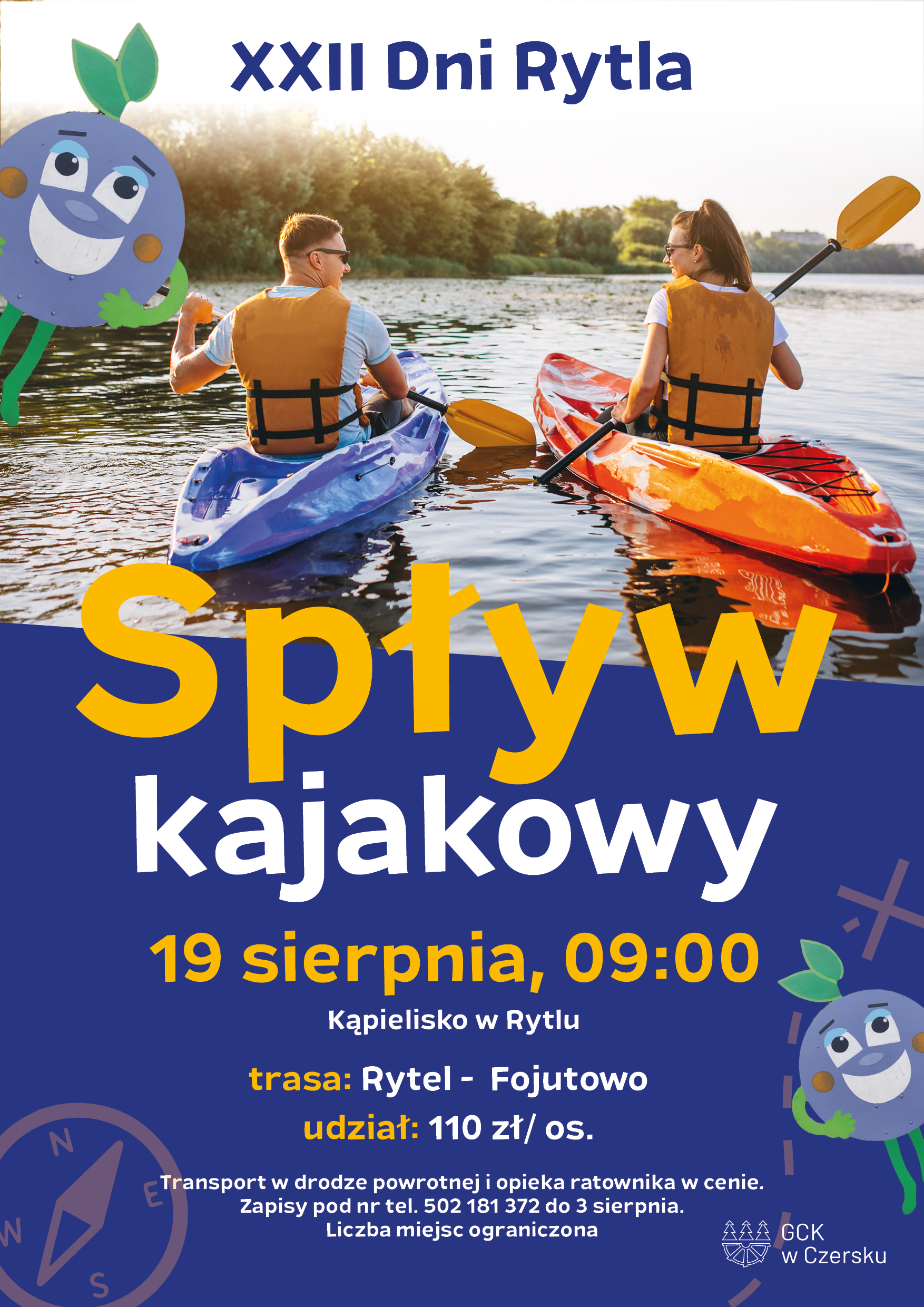 spływ kajakowy