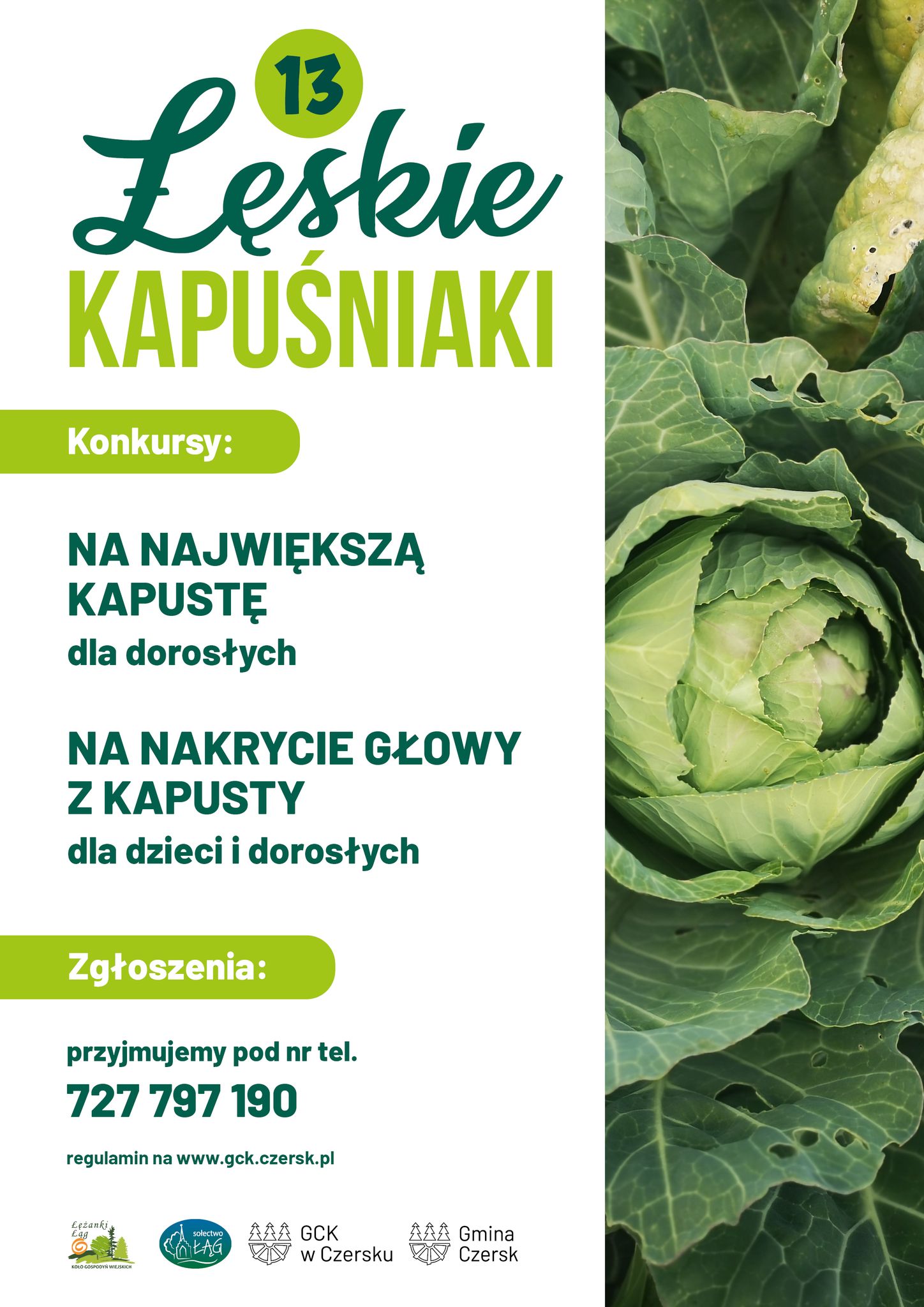 konkursy, kapuśniaki, zabawa