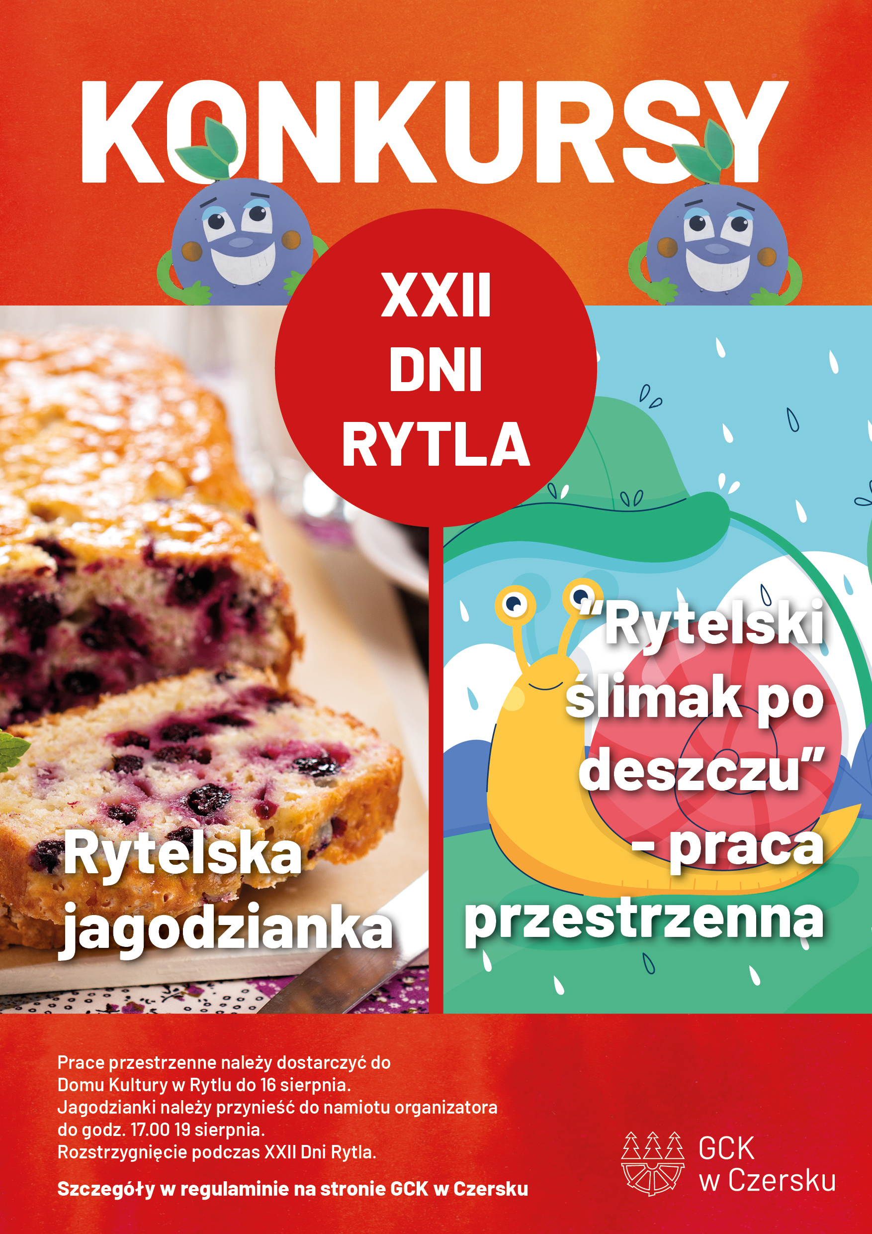 konkursy z okazji XXII Dni Rytla