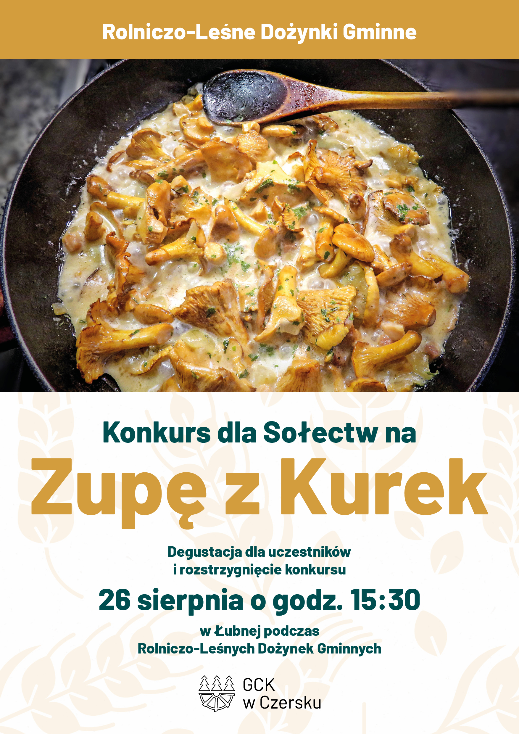 Zupa, konkurs, dożynki