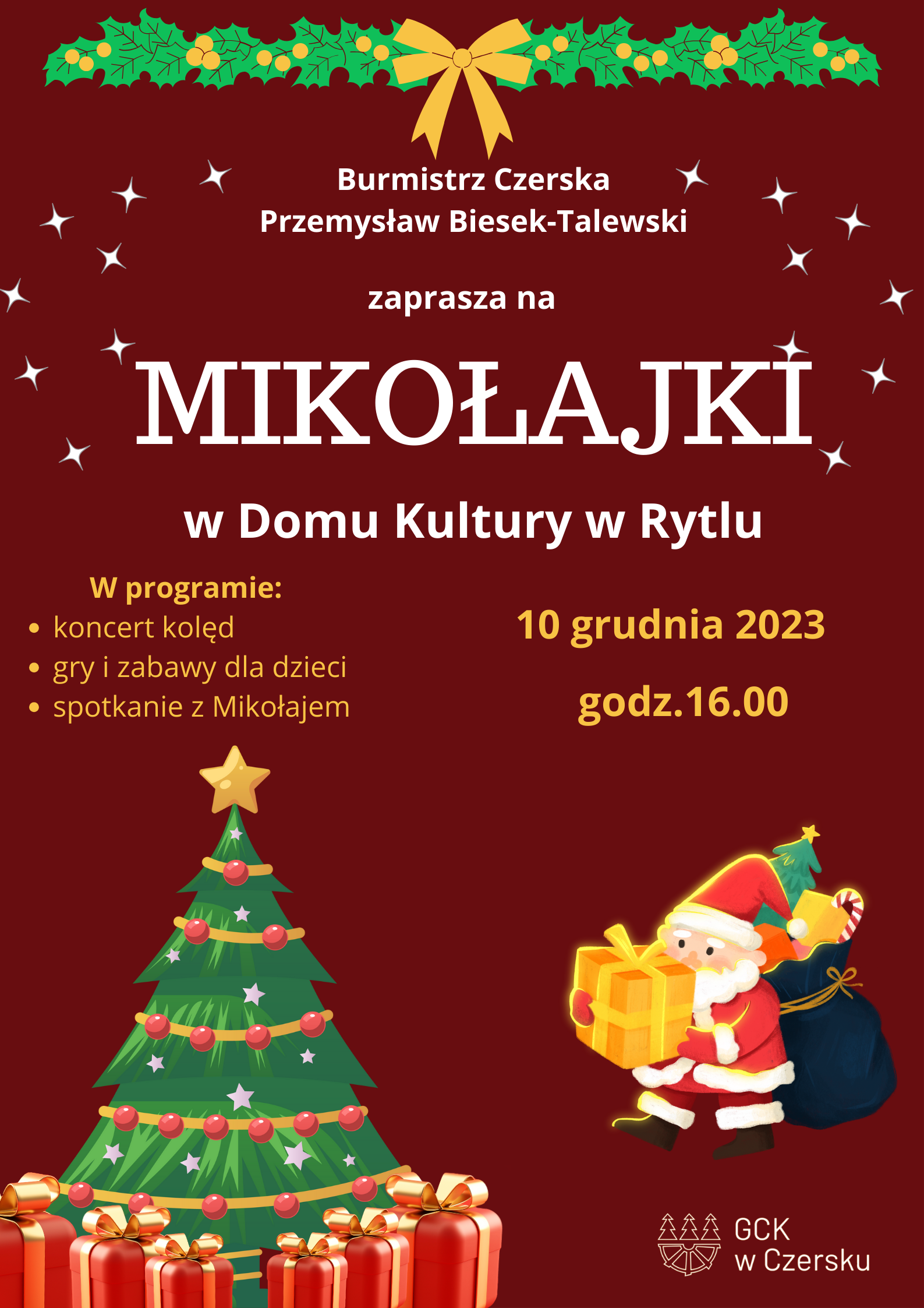 Mikołajki w Rytlu