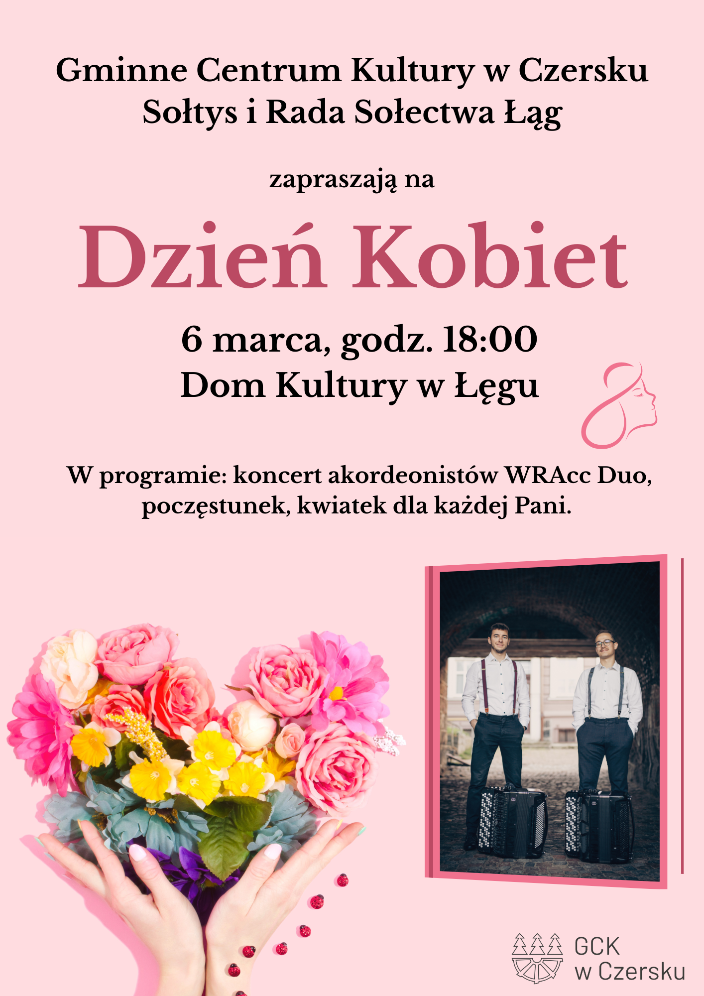 dzień kobiet, koncert, Łąg