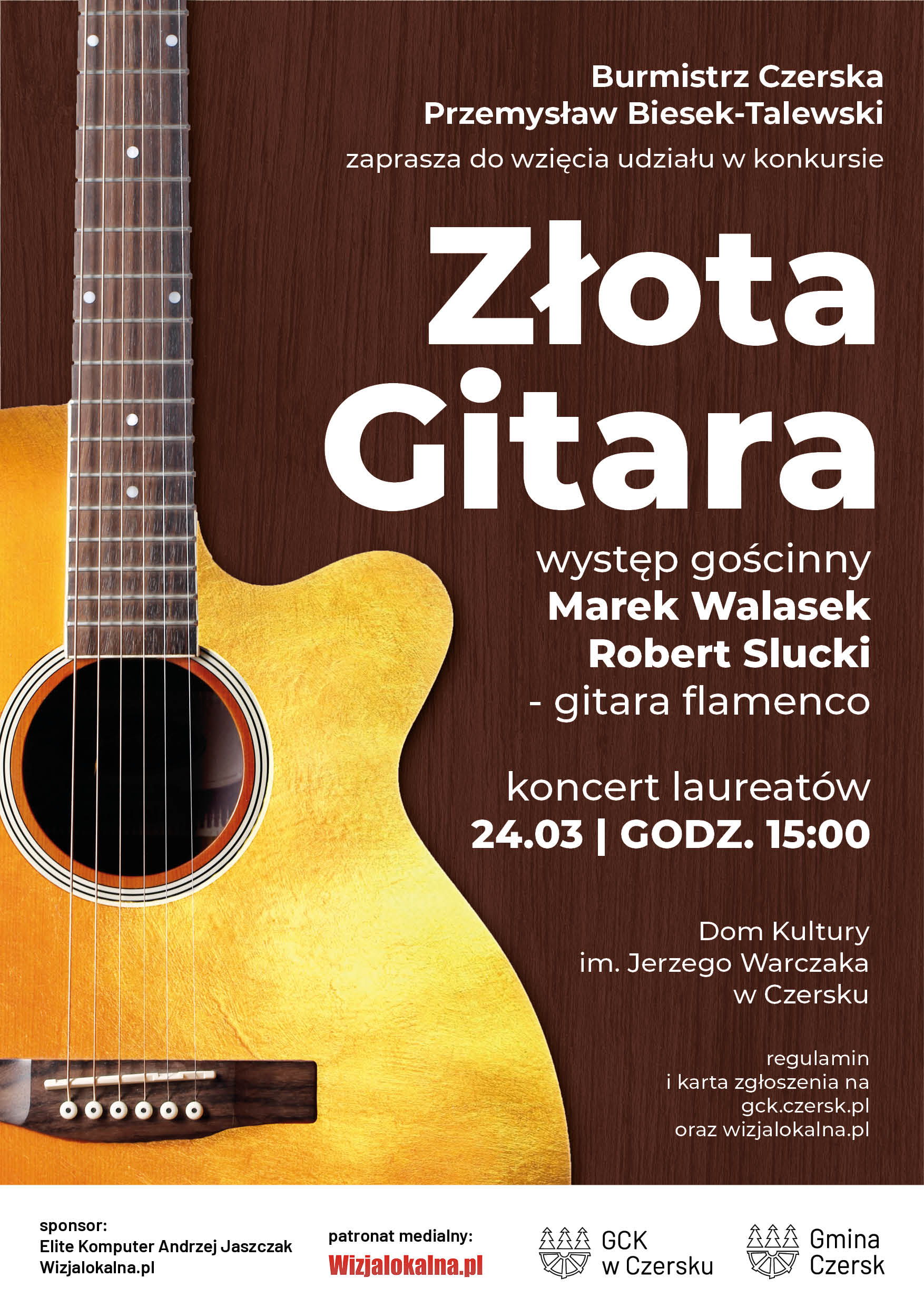 VI Konkurs dla gitarzystów "Złota Gitara"