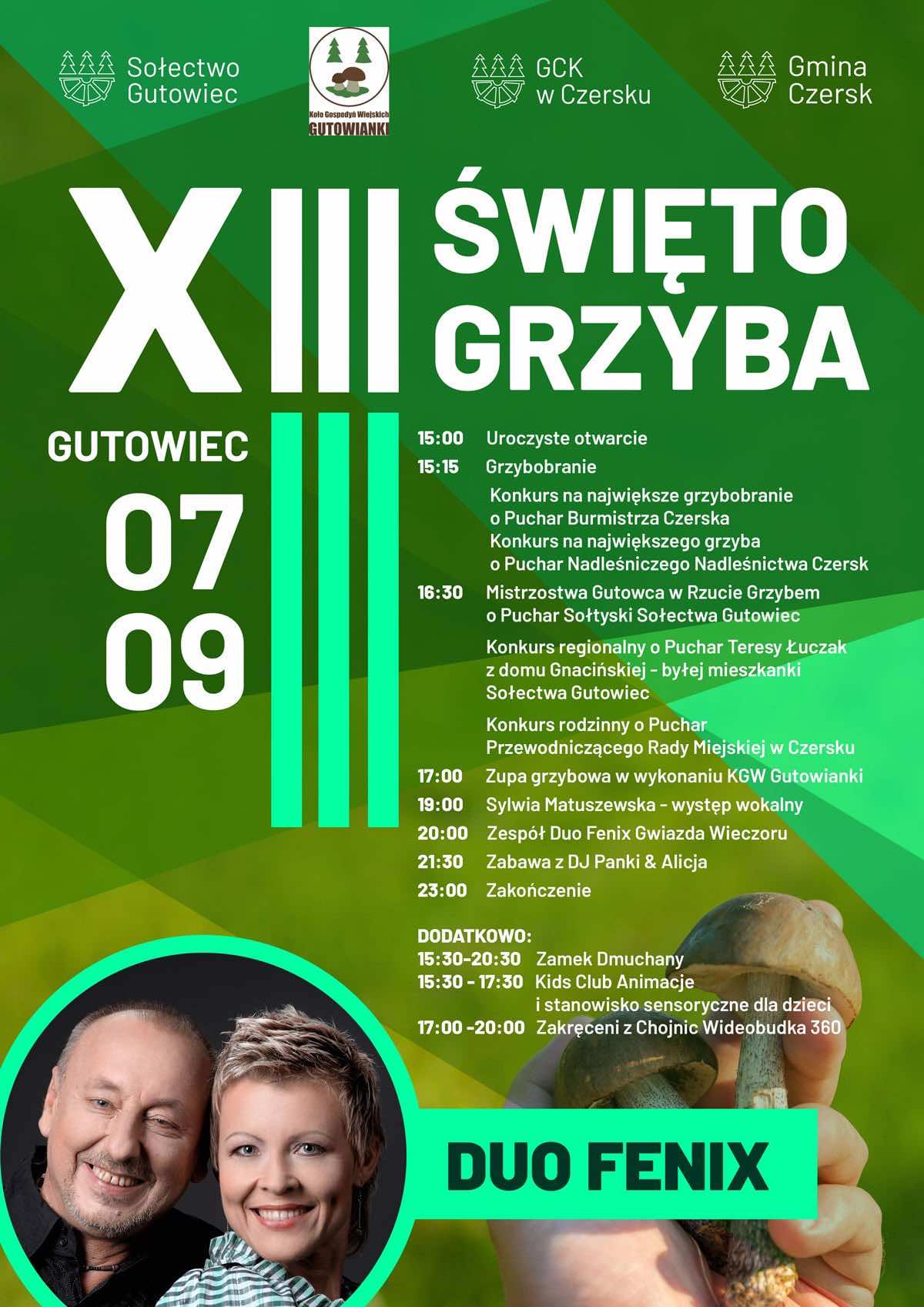 grzyb, gutowiec