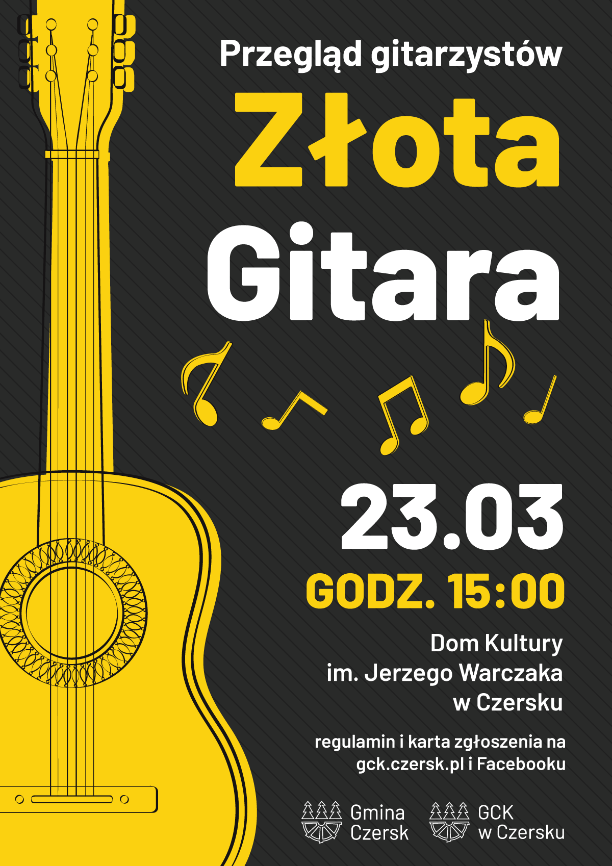 złota gitara