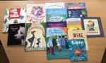 Kolorowe książeczki po ukraińsku dla dzieci z Ukrainy w Bibliotece Publicznej w Czersku